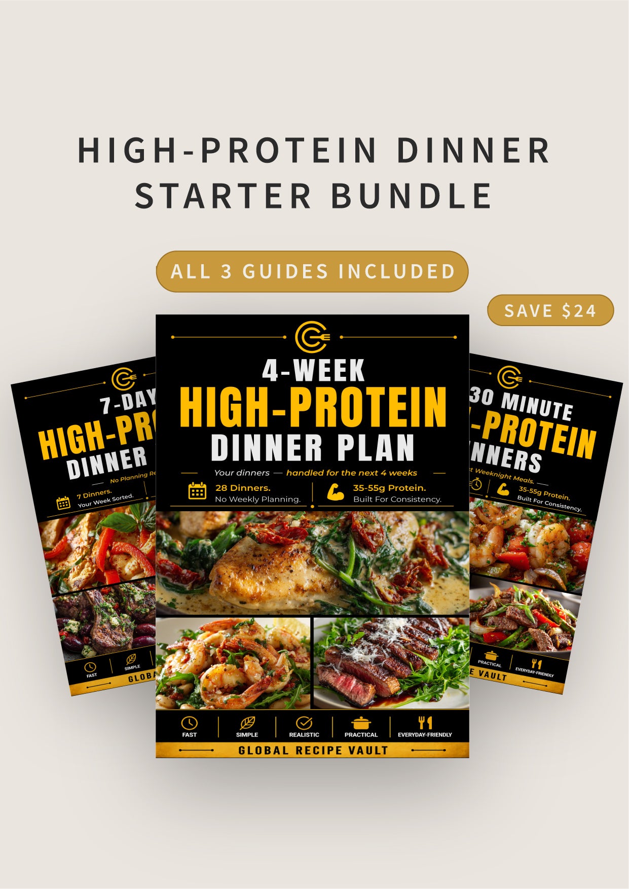 High-Protein Dinner Starter Bundle