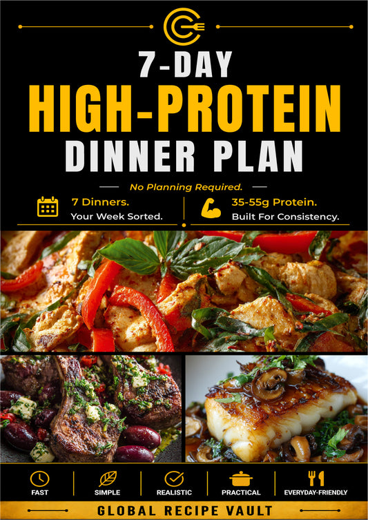 7-Day High-Protein Dinner Plan