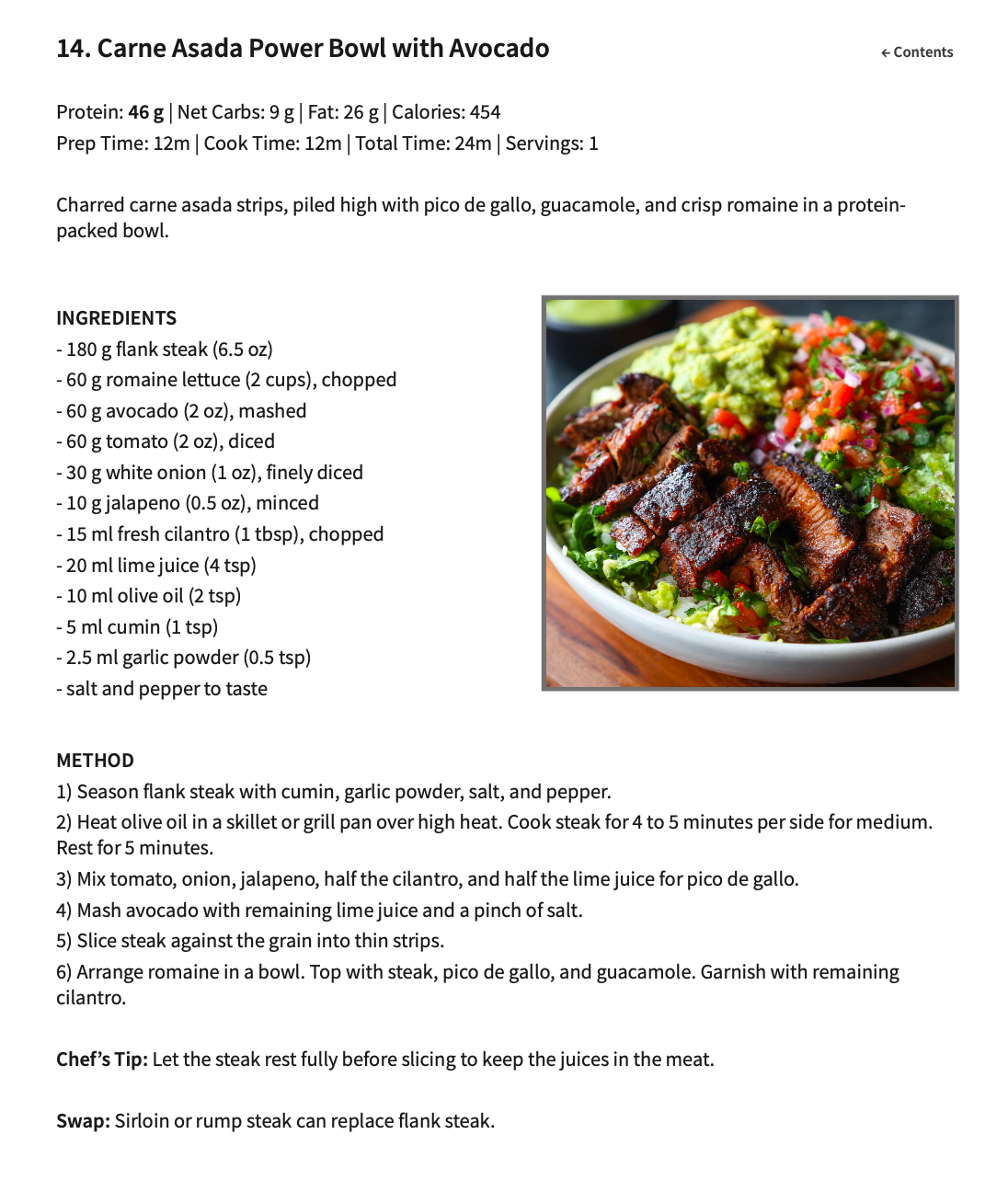 15-30 Minute High-Protein Dinners