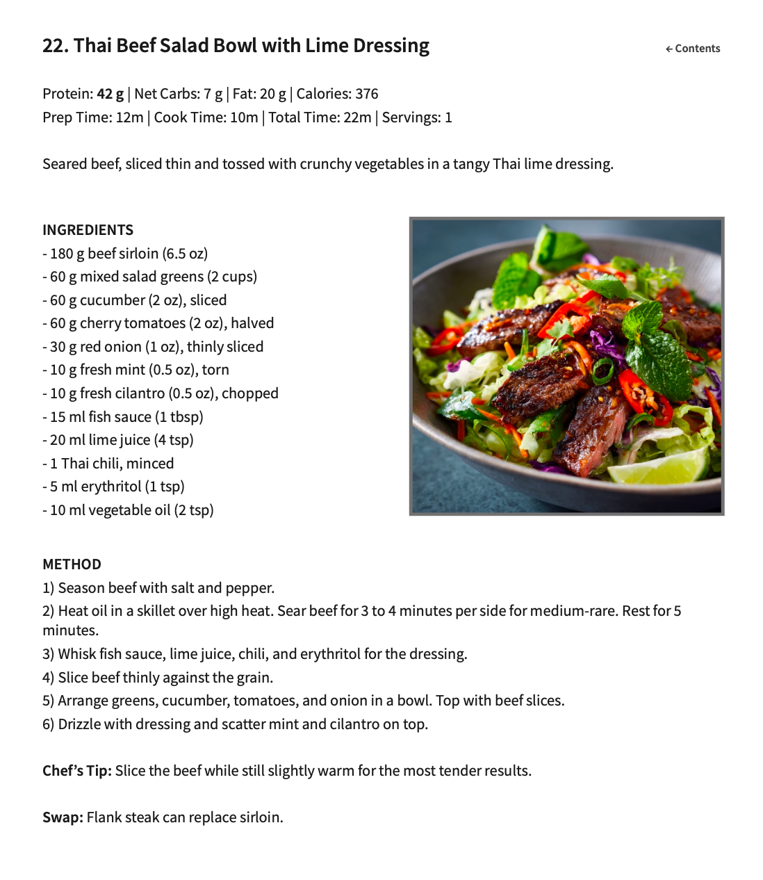 15-30 Minute High-Protein Dinners